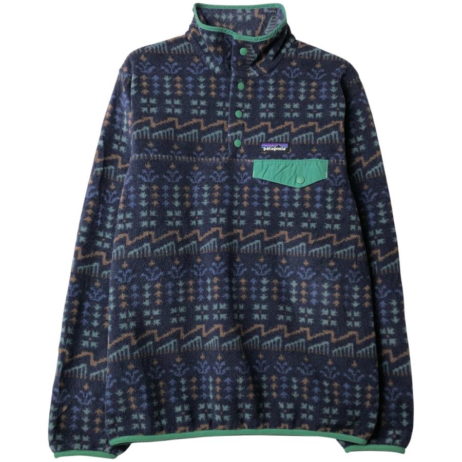 patagonia（パタゴニア） 古着 ライトウェイトシンチラスナップT 25455
