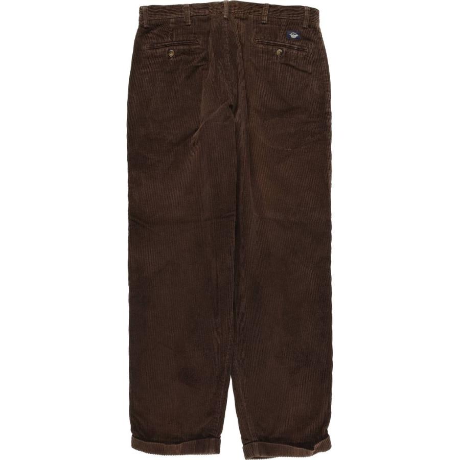 古着 90年代 ドッカーズ DOCKERS khakis ツータック 太畝 コーデュロイ