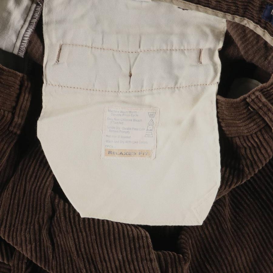古着 90年代 ドッカーズ DOCKERS khakis ツータック 太畝 コーデュロイ