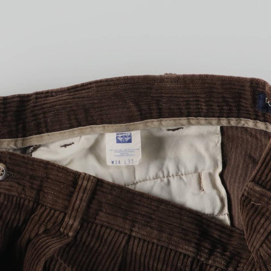 古着 90年代 ドッカーズ DOCKERS khakis ツータック 太畝 コーデュロイ