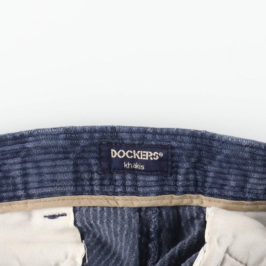 古着 90年代 ドッカーズ DOCKERS khakis ツータック コーデュロイ
