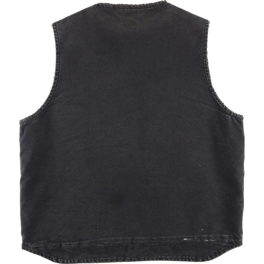 Carhartt（カーハート） 古着 ダックベスト メンズXL相当 /eaa612855