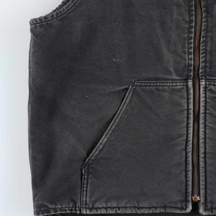 Carhartt（カーハート） 古着 ダックベスト メンズXL相当 /eaa612855
