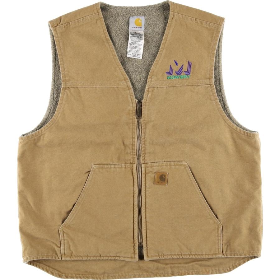 Carhartt（カーハート） 古着 00年代 ダックベスト メンズXL相当
