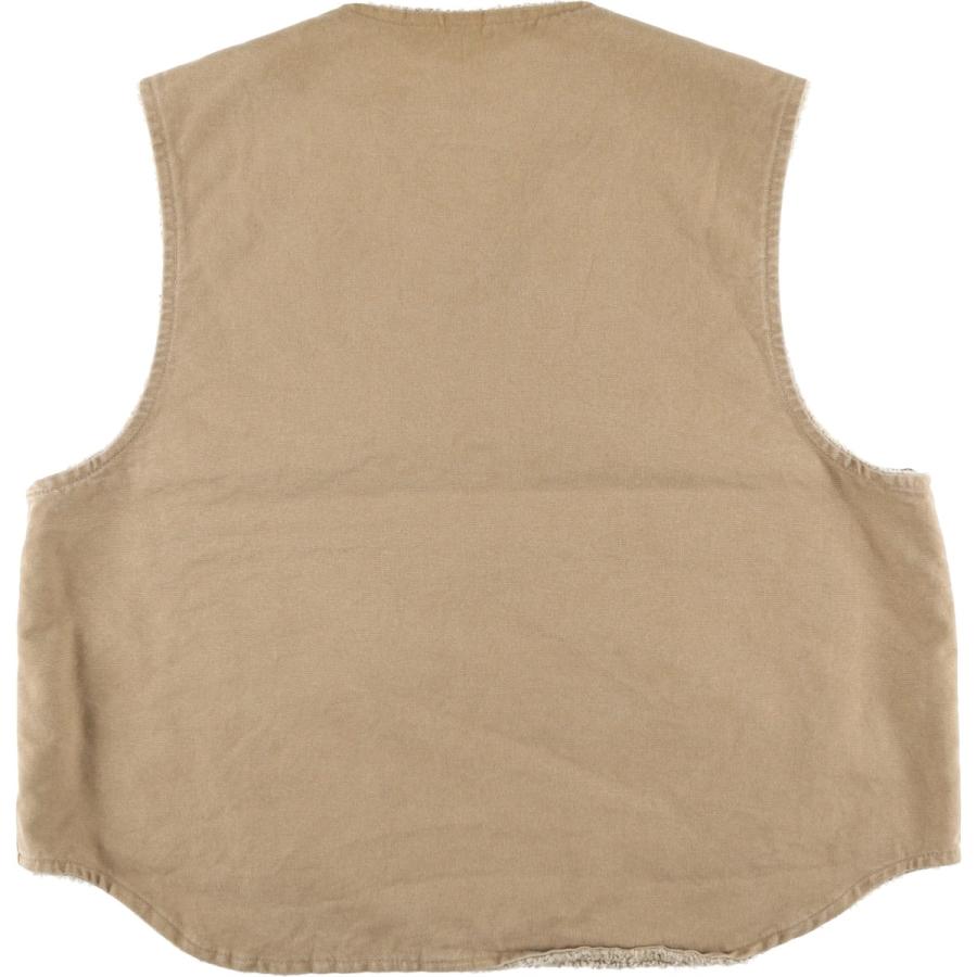 古着 00年代 カーハート Carhartt ダックベスト USA製 メンズXL相当/eaa612858 Carhartt（カーハート） 古着 00年代 ダックベスト USA製 メンズXL相当