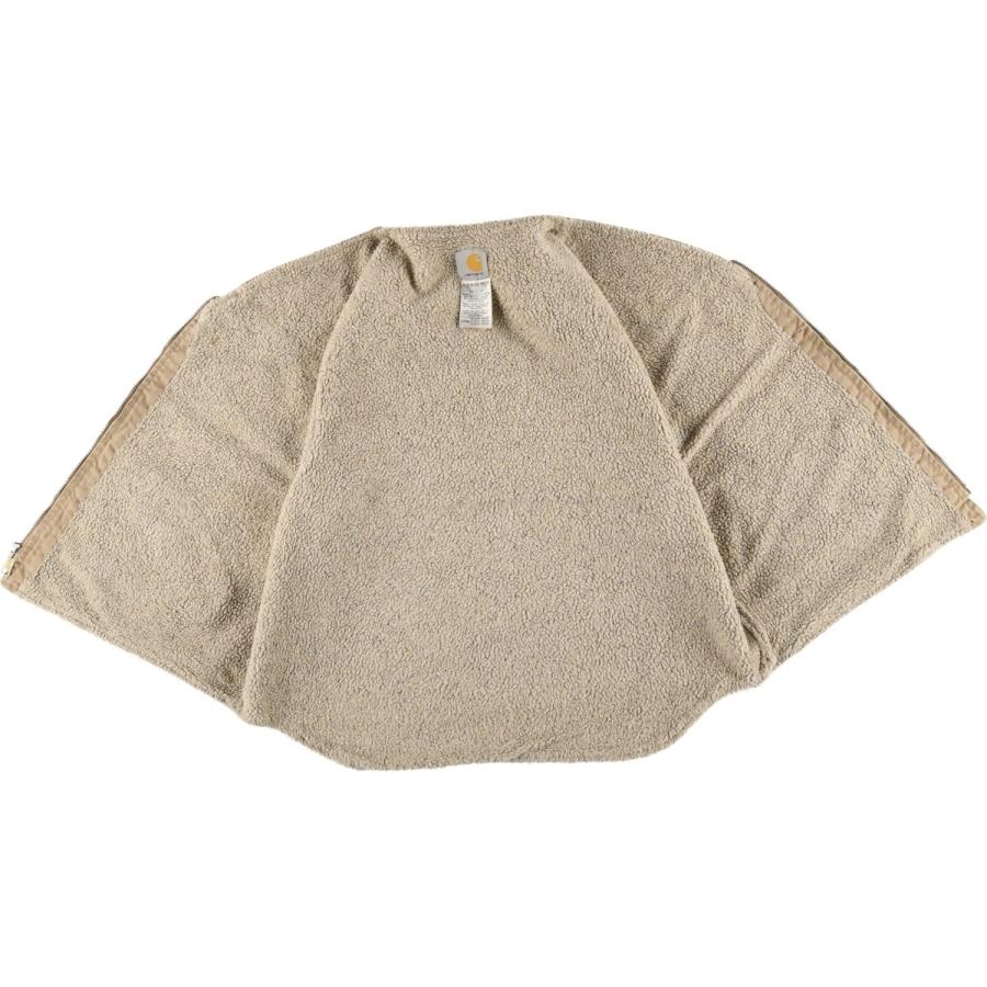Carhartt（カーハート） 古着 00年代 ダックベスト USA製 メンズXL相当