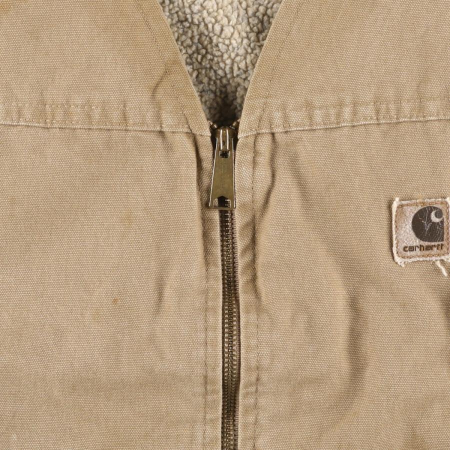 Carhartt（カーハート） 古着 00年代 ダックベスト USA製 メンズXL相当