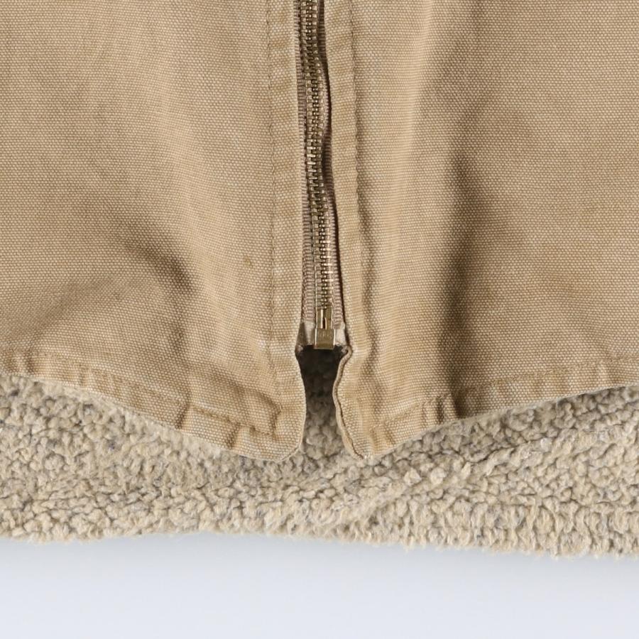 Carhartt（カーハート） 古着 00年代 ダックベスト USA製 メンズXL相当