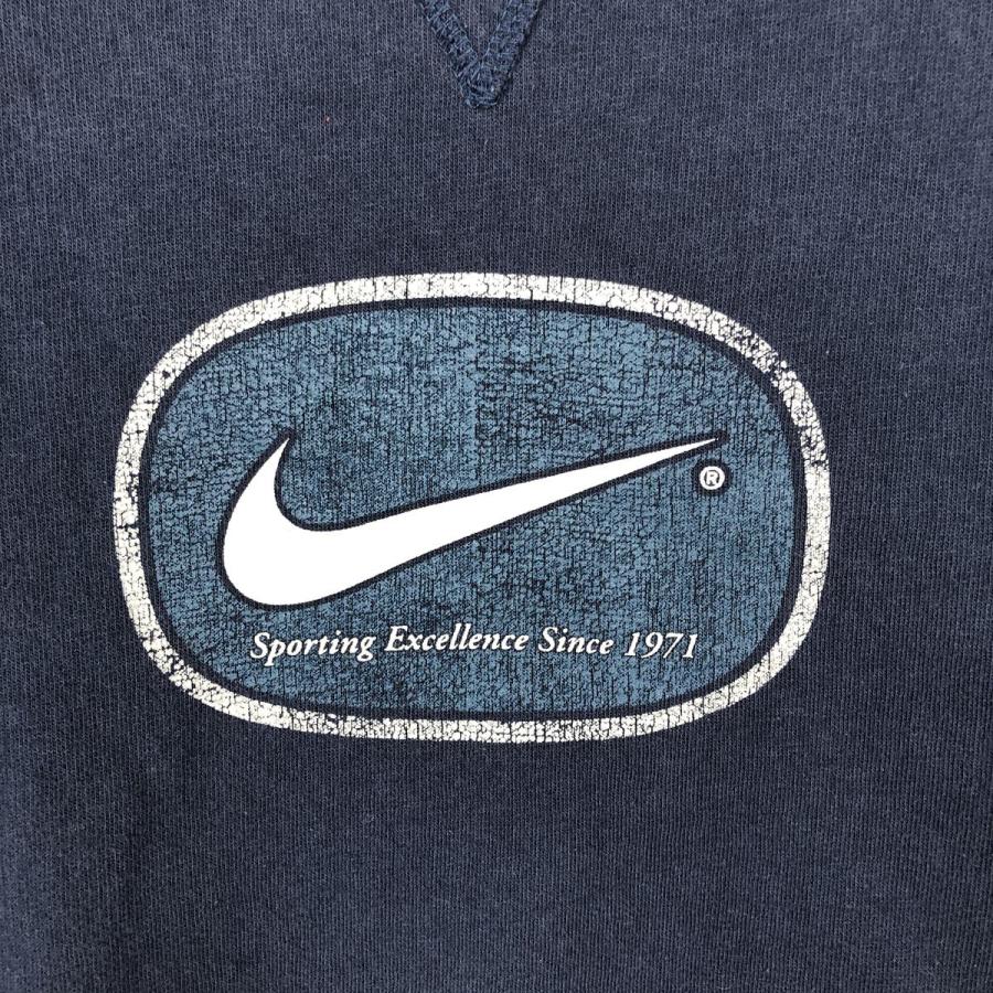 NIKE（ナイキ） 古着 00年代 ロゴスウェットシャツ トレーナー メンズ