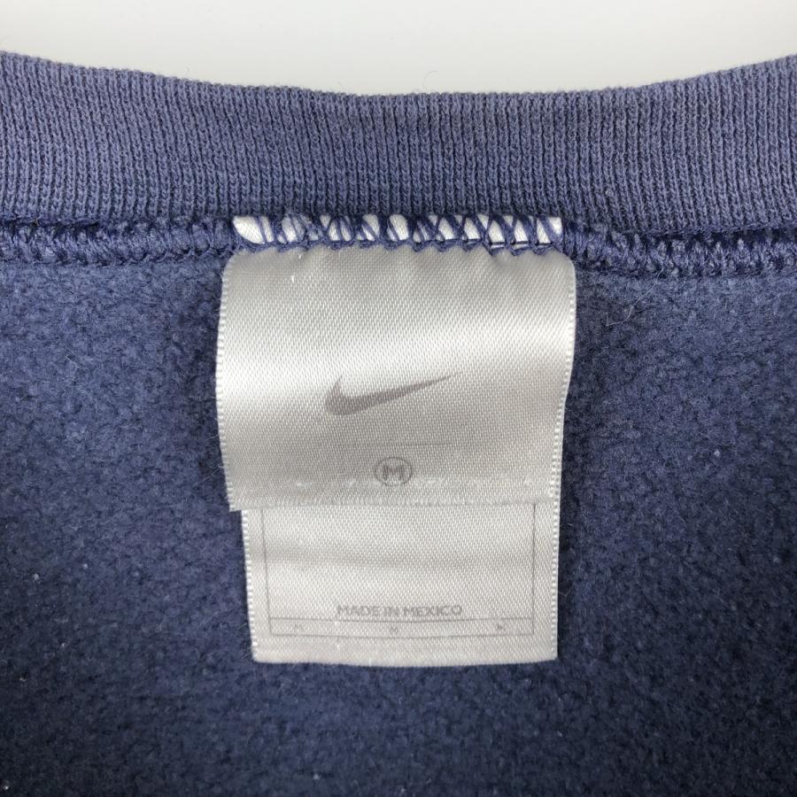 NIKE（ナイキ） 古着 00年代 ワンポイントロゴスウェットシャツ