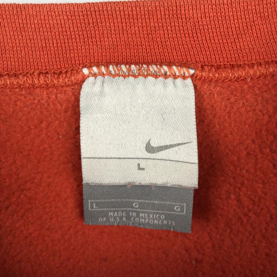 NIKE（ナイキ） 古着 00年代 ワンポイントロゴスウェットシャツ
