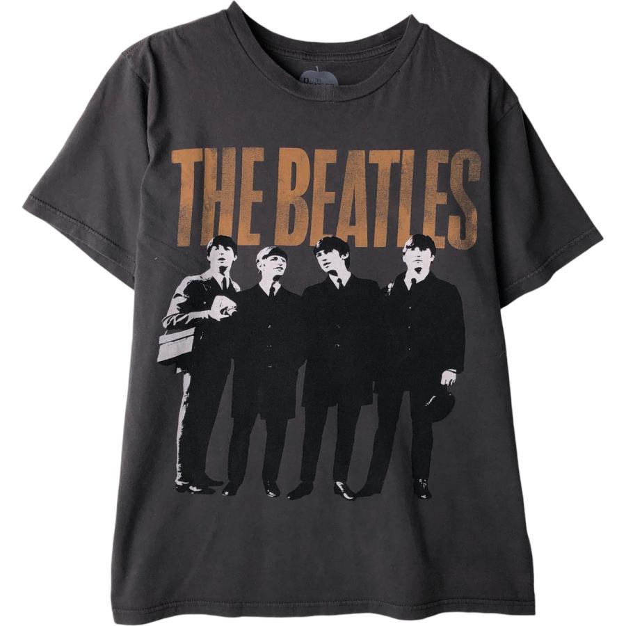 【本物 新品未使用】BEATLES ビートルズ バンT 古着 THE BEATLES ビートルズ バンドTシャツ バンT メンズM相当