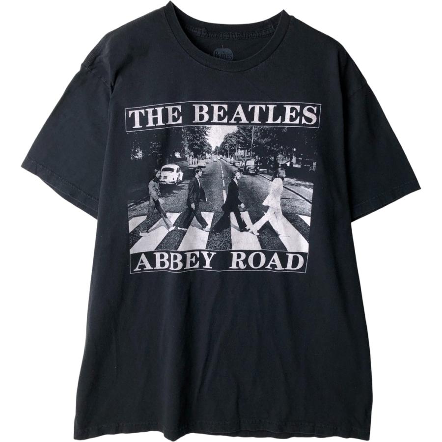 古着 THE BEATLES ザ ビートルズ バンドTシャツ バンT メンズXXL相当 