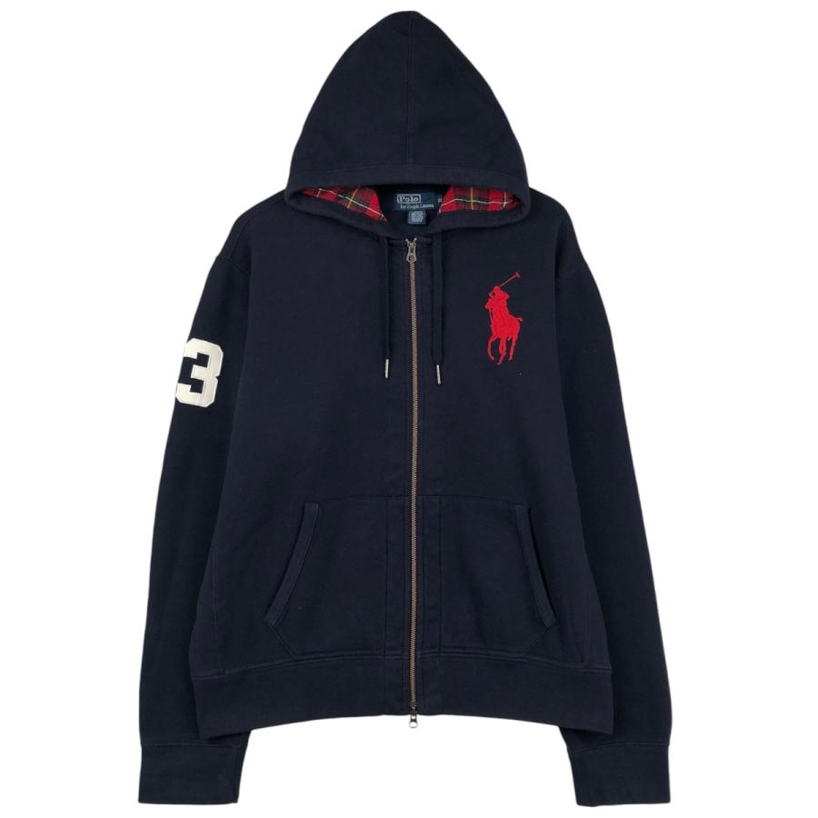 古着 ラルフローレン Ralph Lauren POLO by ビッグポニー スウェット