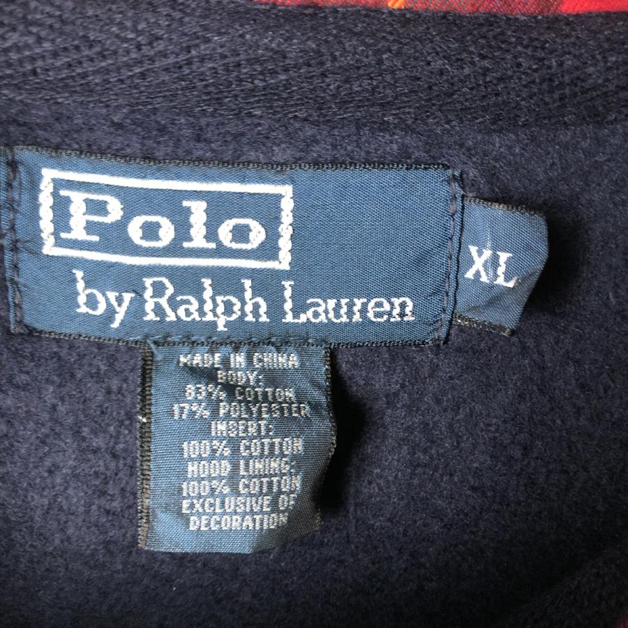 古着 ラルフローレン Ralph Lauren POLO by ビッグポニー スウェット