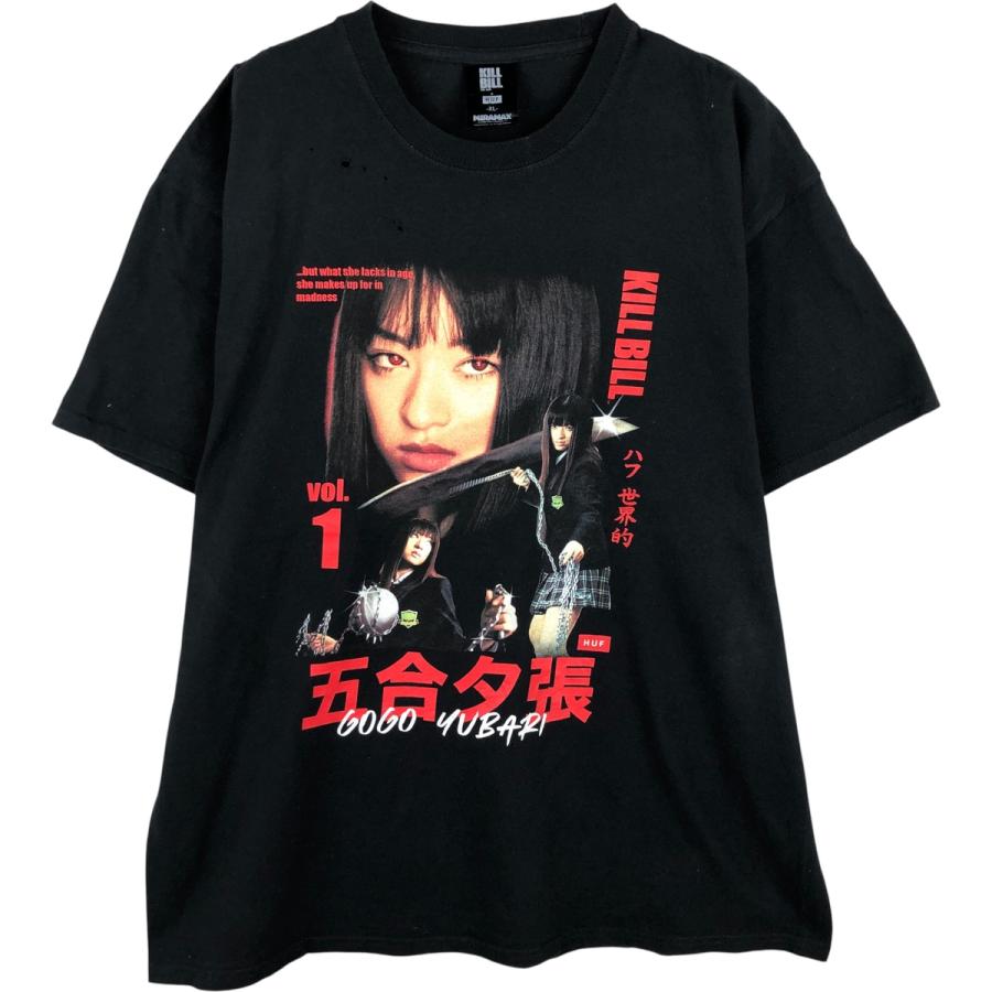 古着 ハフ HUF KILL BILL キルビル 映画 ムービーTシャツ メンズXL相当 