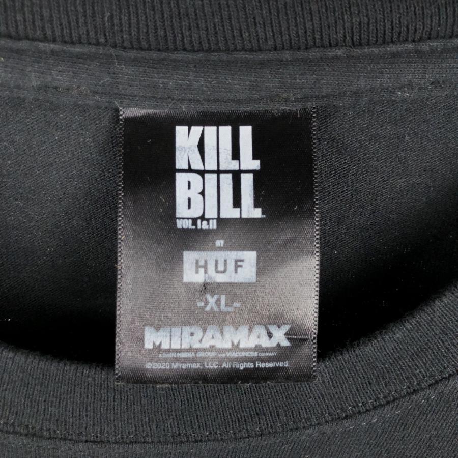 古着 ハフ HUF KILL BILL キルビル 映画 ムービーTシャツ メンズXL相当