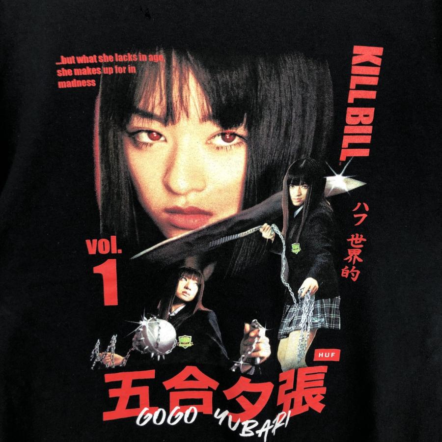 古着 ハフ HUF KILL BILL キルビル 映画 ムービーTシャツ メンズXL相当