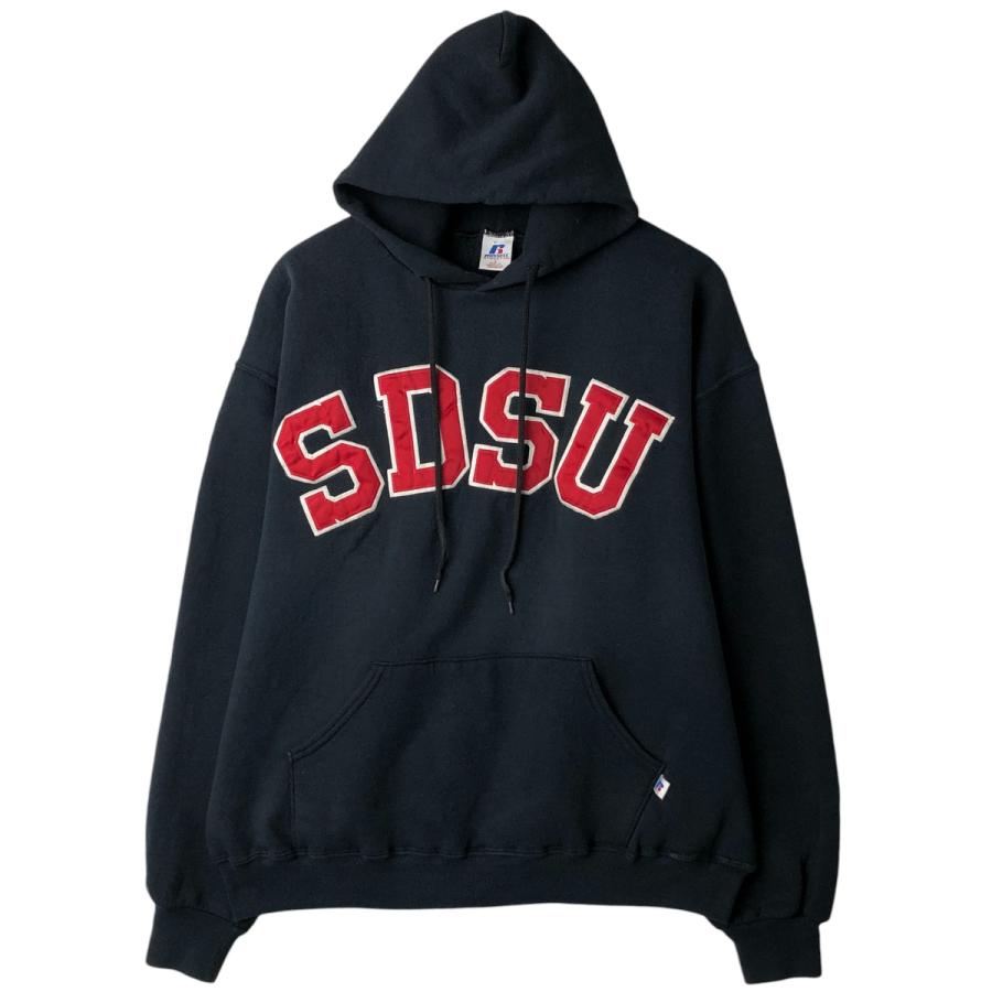 古着 90年代 ラッセル Russell ATHLETIC カレッジ スウェットプル