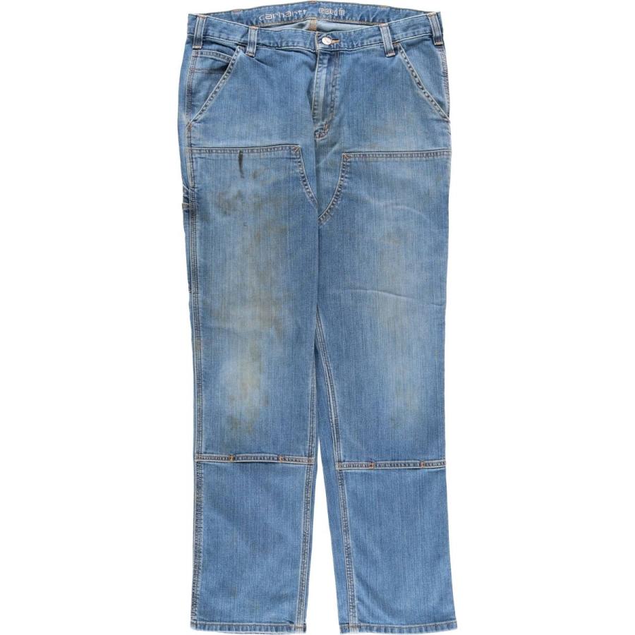 Carhartt（カーハート） 古着 Carhartt RELAXED FIT ダブルニー デニム