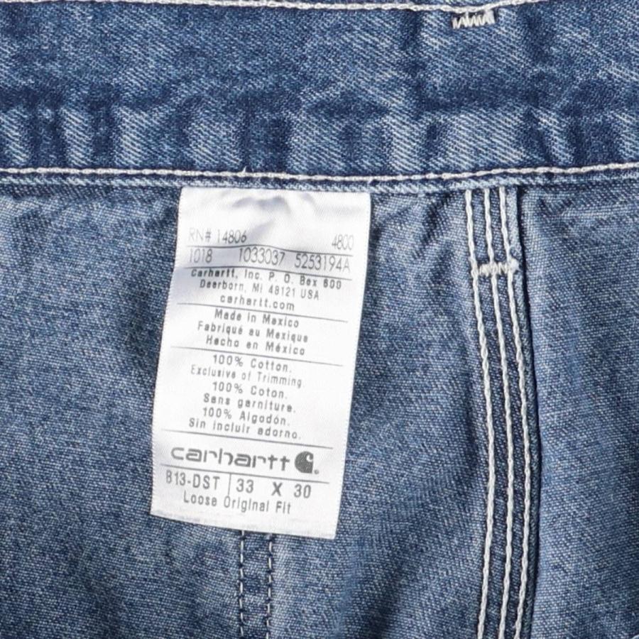 Carhartt（カーハート） 古着 Carhartt Loose Original Fit デニム