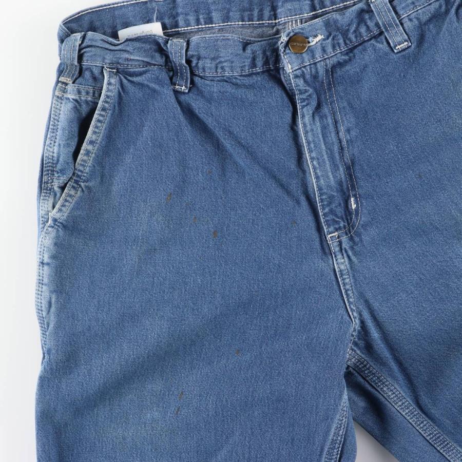 Carhartt（カーハート） 古着 Carhartt Dungaree Fit デニムペインター