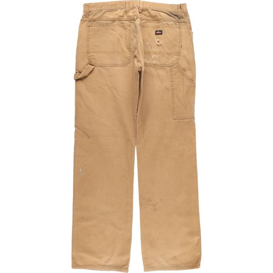 古着 ディッキーズ Dickies ペイント ダックペインターパンツ メンズw35相当/eaa613061 Dickies（ディッキーズ） 古着 ペイント ダックペインターパンツ