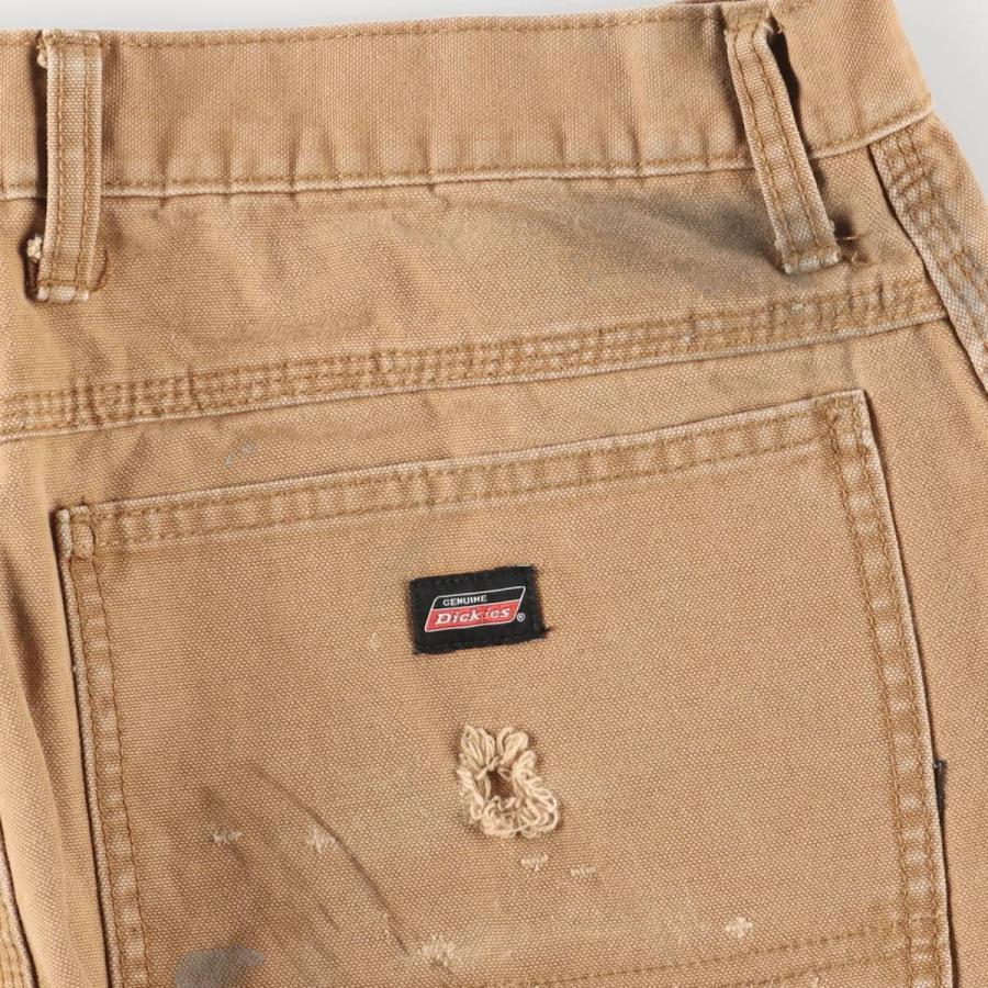 Dickies（ディッキーズ） 古着 ペイント ダックペインターパンツ