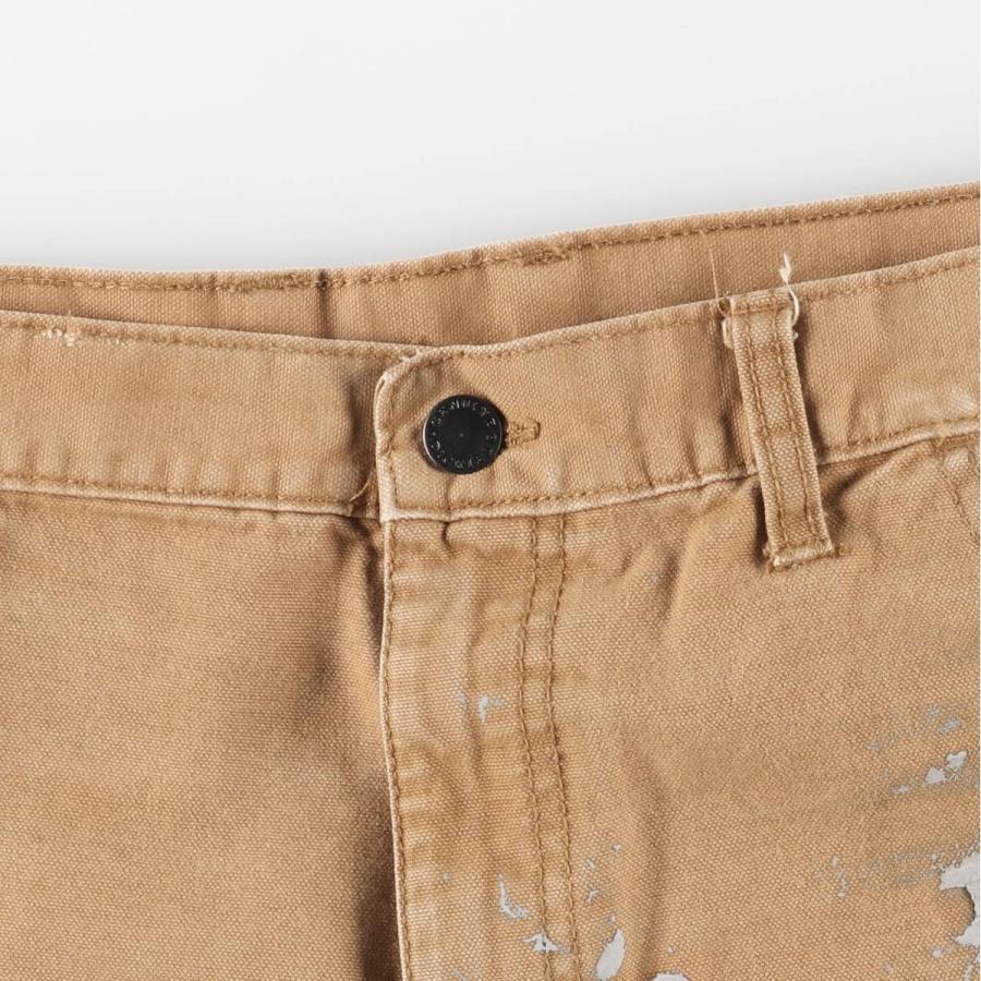 Dickies（ディッキーズ） 古着 ペイント ダックペインターパンツ