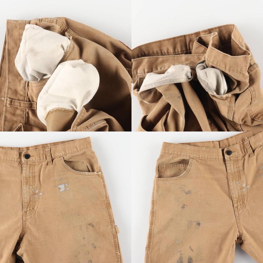 Dickies（ディッキーズ） 古着 ペイント ダックペインターパンツ