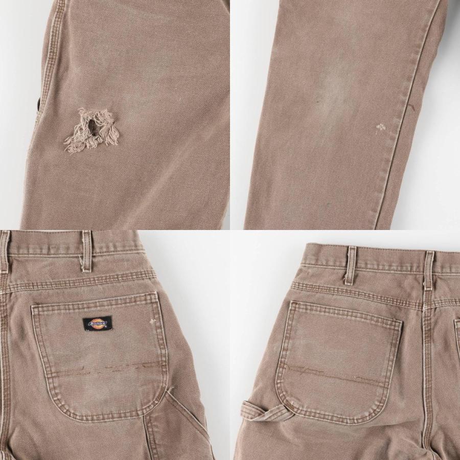 古着 ディッキーズ Dickies ダックペインターパンツ メンズw33相当/eaa613069 Dickies（ディッキーズ） 古着 ダックペインターパンツ メンズw33相当