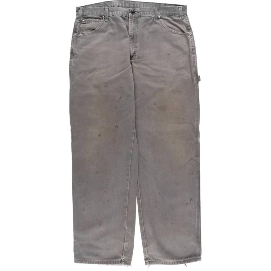 古着 ディッキーズ Dickies ダックペインターパンツ メンズw37相当/eaa613076 Dickies（ディッキーズ） 古着 ダックペインターパンツ メンズw37相当