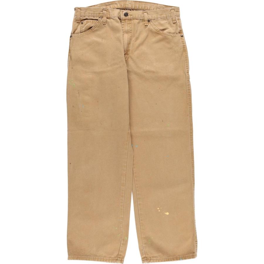Dickies（ディッキーズ） 古着 ダックペインターパンツ メンズw34相当