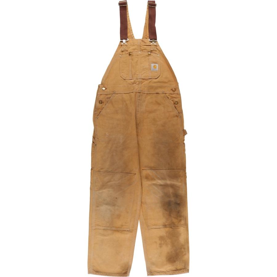 Carhartt（カーハート） 古着 ダブルニー ダック オーバーオール USA製