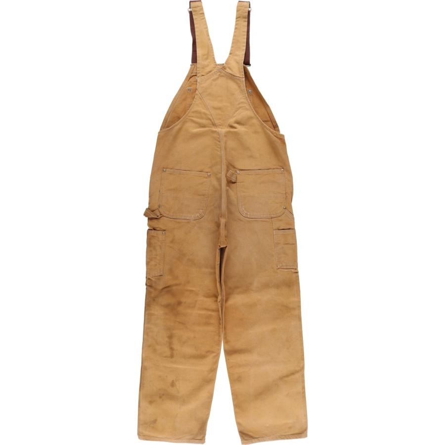 Carhartt（カーハート） 古着 ダブルニー ダック オーバーオール USA製