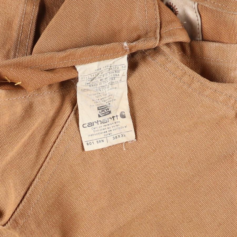 Carhartt（カーハート） 古着 ダブルニー ダック オーバーオール USA製