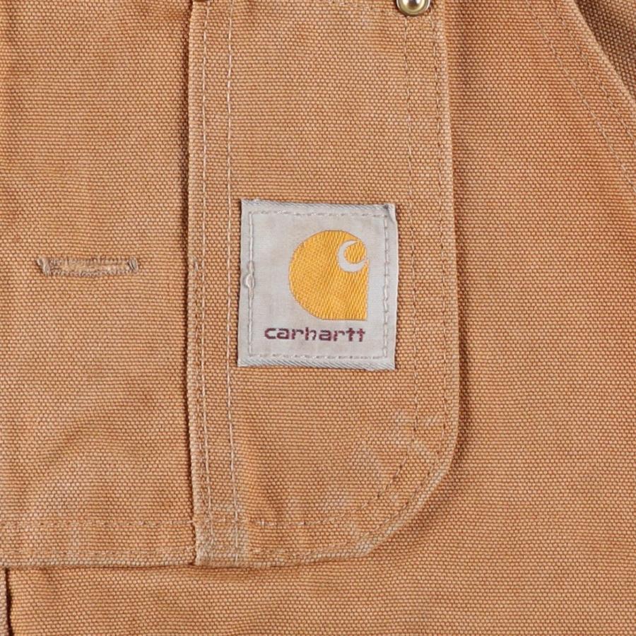 Carhartt（カーハート） 古着 ダブルニー ダック オーバーオール USA製