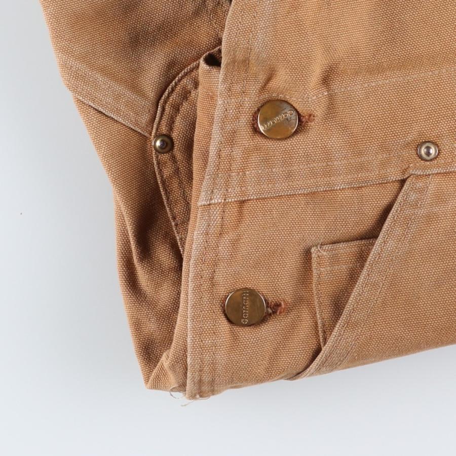 Carhartt（カーハート） 古着 ダブルニー ダック オーバーオール USA製