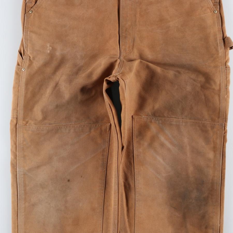 Carhartt（カーハート） 古着 ダブルニー ダック オーバーオール USA製