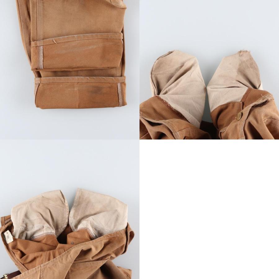Carhartt（カーハート） 古着 ダブルニー ダック オーバーオール USA製