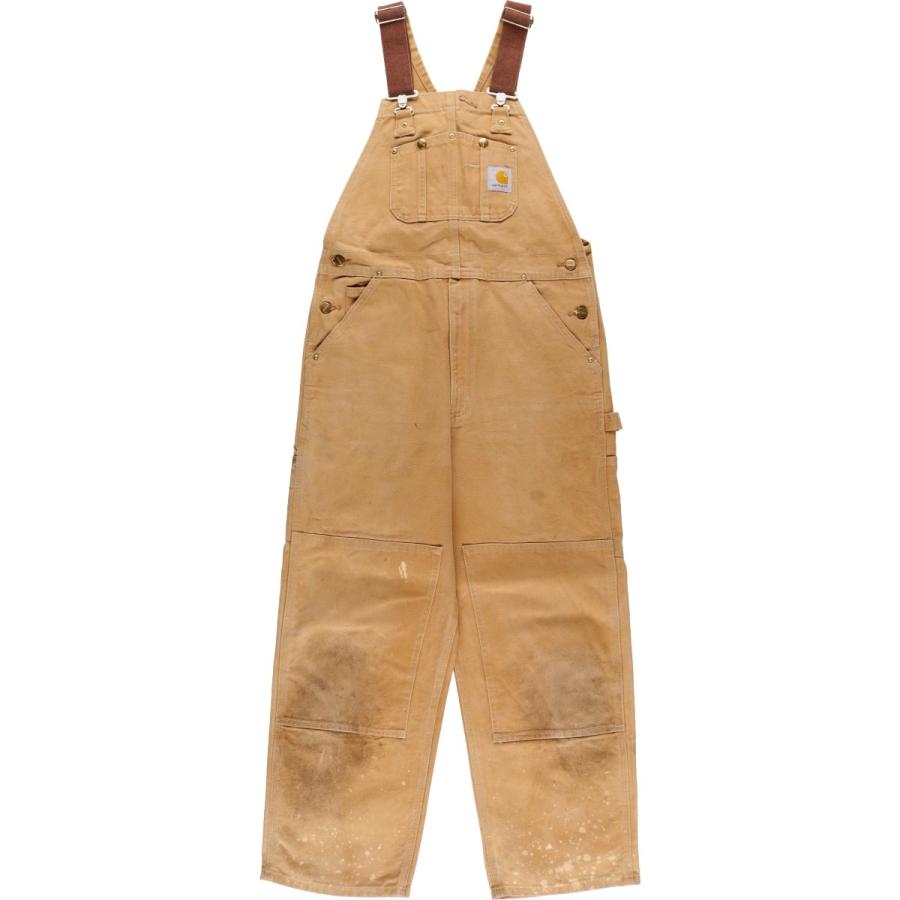Carhartt（カーハート） 古着 ダブルニー ダック オーバーオール