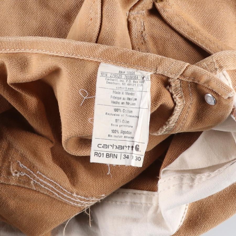 Carhartt（カーハート） 古着 ダブルニー ダック オーバーオール