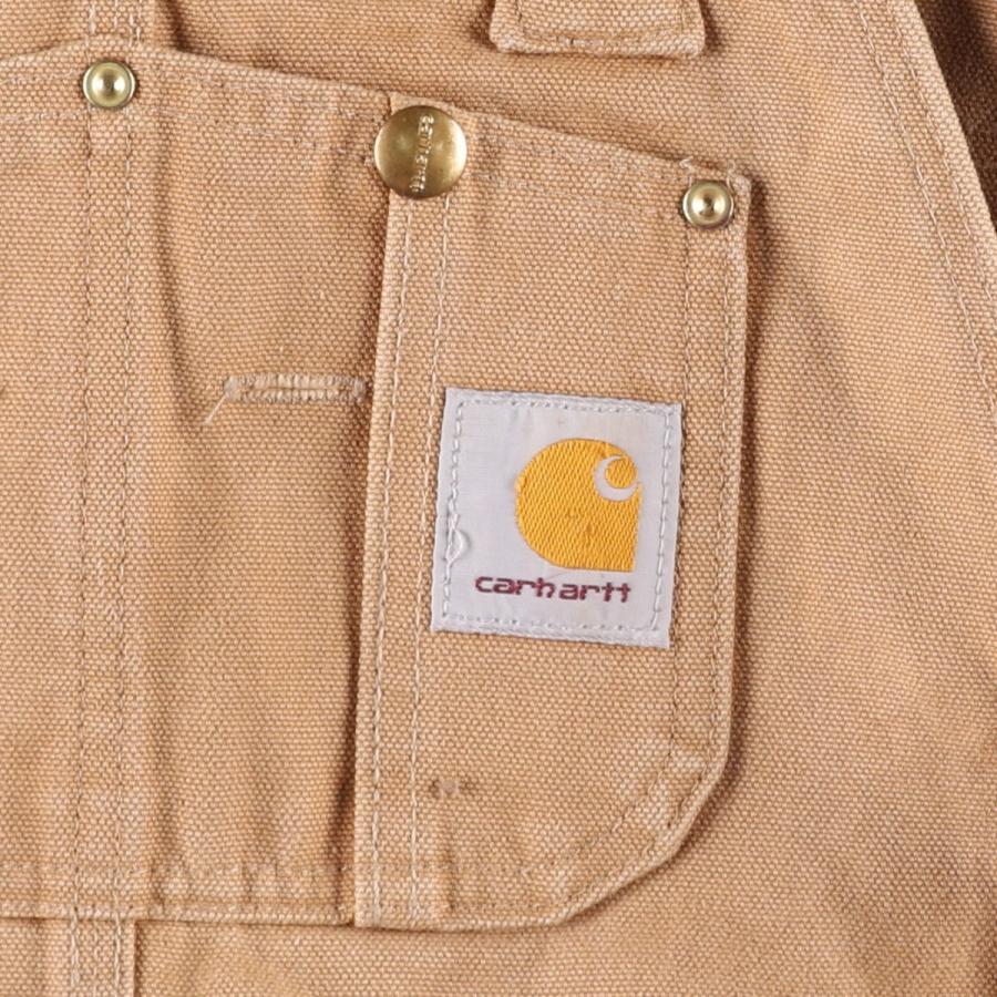 Carhartt（カーハート） 古着 ダブルニー ダック オーバーオール