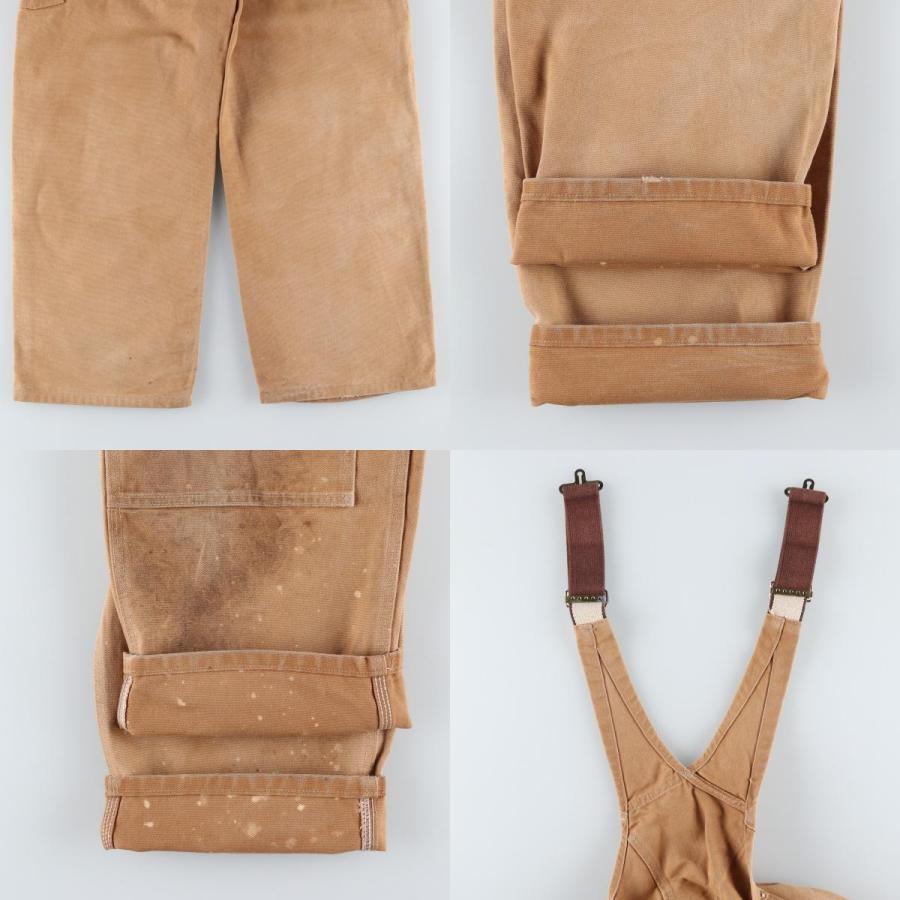 Carhartt（カーハート） 古着 ダブルニー ダック オーバーオール