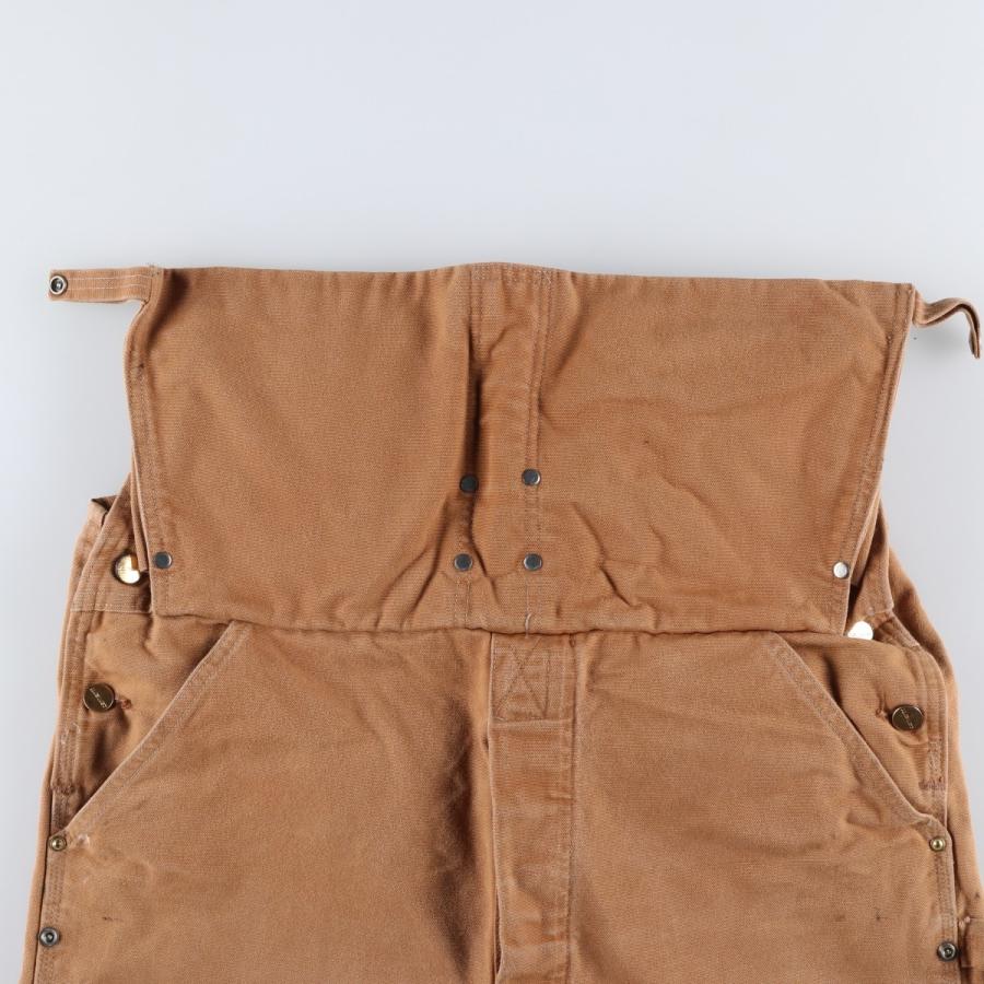 Carhartt（カーハート） 古着 エプロン付き ダブルニー ダック