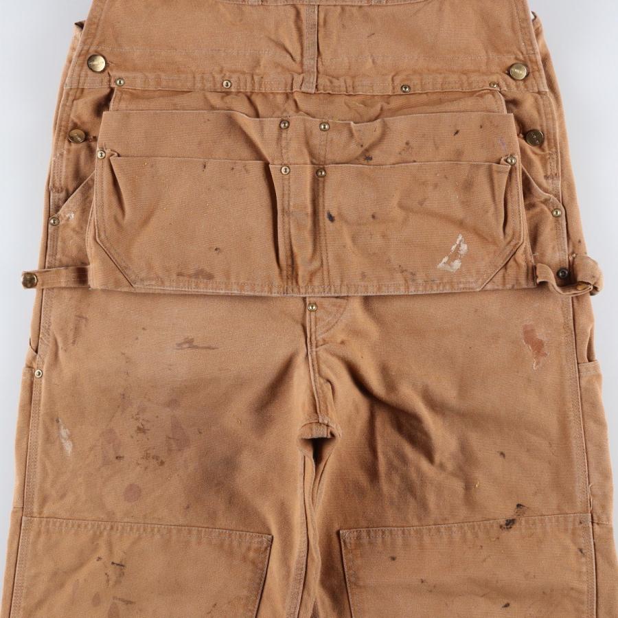 Carhartt（カーハート） 古着 エプロン付き ダブルニー ダック