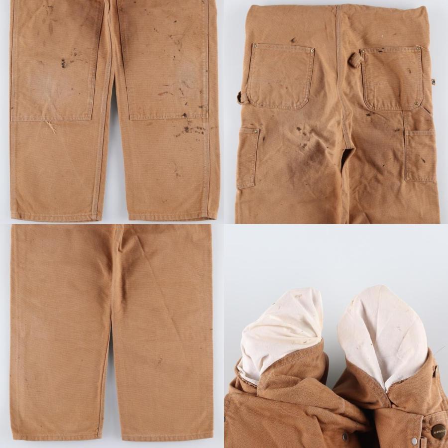 Carhartt（カーハート） 古着 エプロン付き ダブルニー ダック