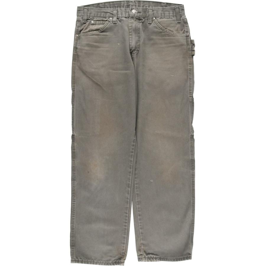 古着 ディッキーズ Dickies ダックペインターパンツ メンズw32相当/eaa613098 Dickies（ディッキーズ） 古着 ダックペインターパンツ メンズw32相当