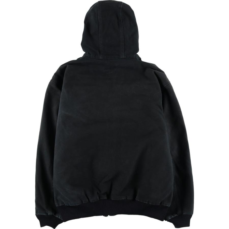 Carhartt アクティブジャケット フルジッパー Carhartt（カーハート） 古着 00年代 アクティブジャケット 中綿入り