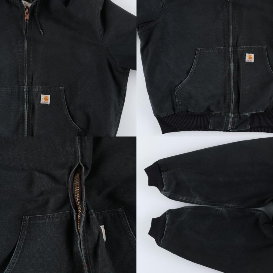 Carhartt（カーハート） 古着 00年代 アクティブジャケット 中綿入り